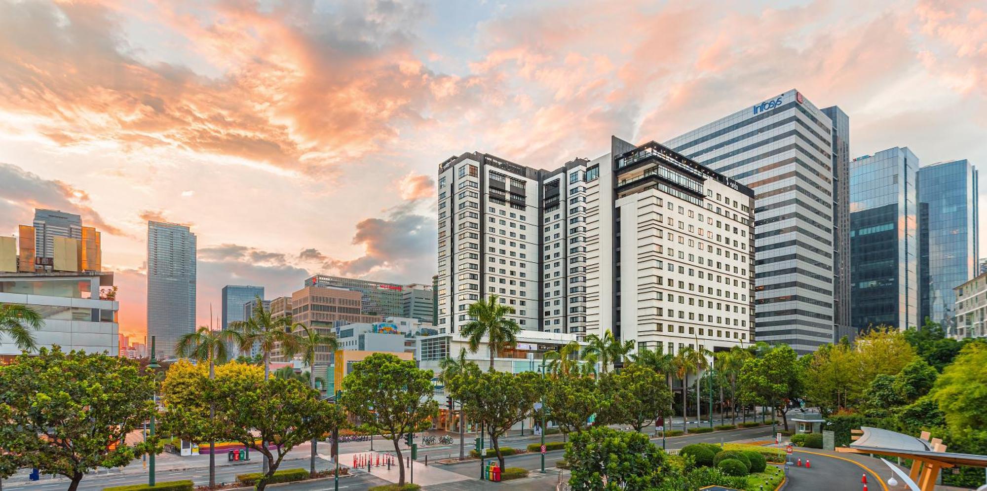 Seda Bonifacio Global City Taguig Kültér fotó